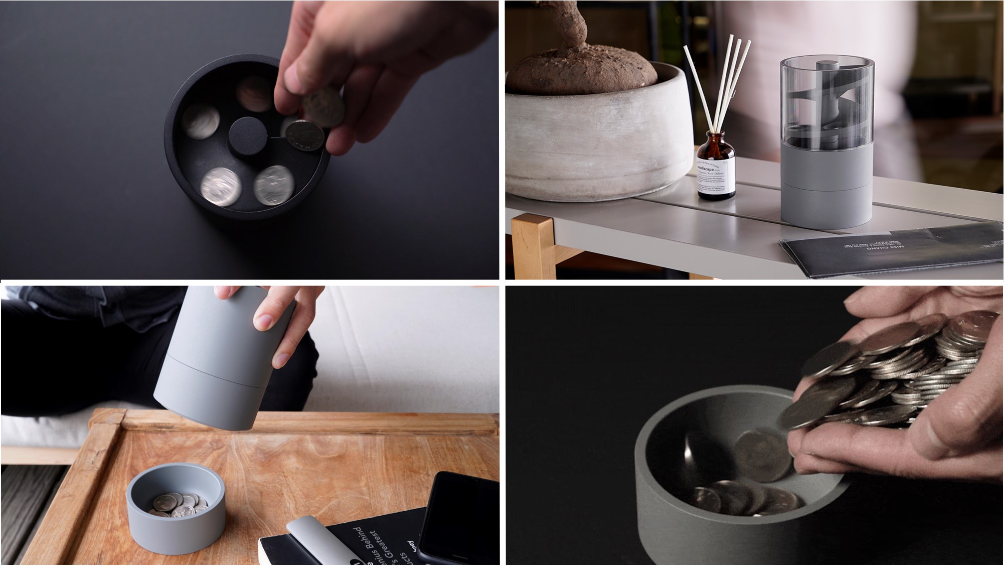 硬幣太多懶整理？「CoinDrift 隨興零錢筒」幫你自動分類，輕鬆投取大小幣！ | 群眾觀點