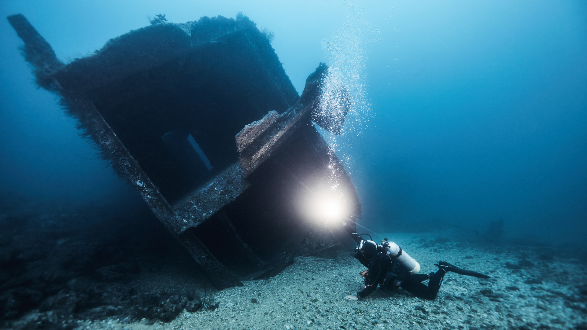 潛入軍艦礁！台灣首部「沈船」生態紀錄片，《沈睡的水下巨人》揭露深海真相| 群眾觀點